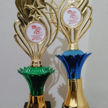 Perolehan juara 3 PBB Putra dan Juara 1 untuk PBB Putri ting